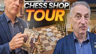 This Chess shop on Baker street in London will blow your mind!