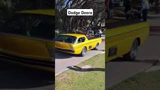 Dogde Deora in actions #dodge #dodgedeora #deora #classiccars