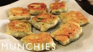 How to Make Cretan Spinach Pie with Andy Milonakis