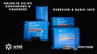 Victron Energy Orion-Tr DC-DC Converter/Chargers | Overview and Basic Information