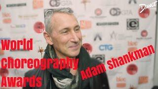 Adam Shankman, World Choreography Awards 2016 with Kristyn Burtt