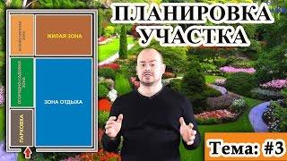 Планировка участка