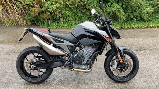 2019 KTM 790 DUKE 19, 4413 MILES - WALKAROUND - COMPLETELY MOTORBIKES