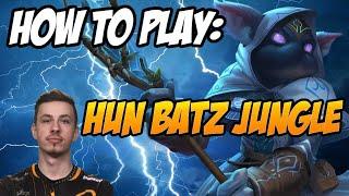 HOW TO SERIES: HUN BATZ JUNGLE