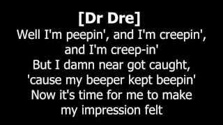 Dr. Dre & Snoop Dogg - Nuthin' But A G Thang (Lyrics)