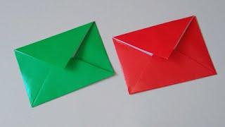 Origami Envelove - Cara Buat Origami Amplop