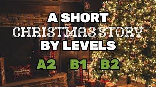 Short story about an ordinary Hungarian Christmas Eve - at three levels (A2, B1, B2)