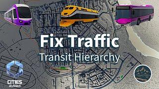 Unlock Perfect Transit: Master Public Transit Hierarchy in Cities: Skylines 2