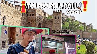 VLOG 56 TOLEDO ES LA POLL...A primacu campistas viajando en caravana