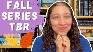 Fall Series TBR and Summer Series Wrap Up || End of the Year Reading Plans