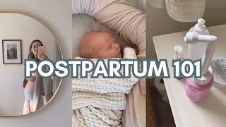 What to Expect When You’re POSTPARTUM | Postpartum 101 for First Time Moms