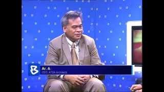 Ar. Azim A. Aziz on BERNAMA TV