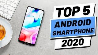 Top 5 BEST Android Smartphone (2020)