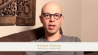 Aaron Henne - theatre dybbuk and the process of creation