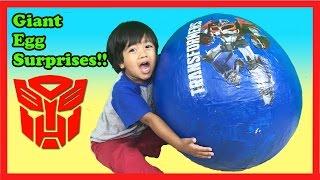 GIANT EGG SURPRISE OPENING TRANSFORMER Toys