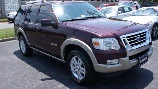 *SOLD* 2007 Ford Explorer Eddie Bauer Edition Walkaround, Start up, Tour and Overview