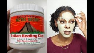 AZTEC SECRET INDIAN HEALING CLAY MASK REVIEW | CurlFriendAri