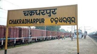 Chakradharpur To Raurkela Route All Station In 1 Video