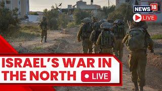 Israel Vs Palestine Day 2 Live | Israel Forces Near Lebanese border Live | Israel News Live | N18L