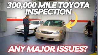 A 300,000 Mile Toyota Inspection. What Problems Does it Actually Have?