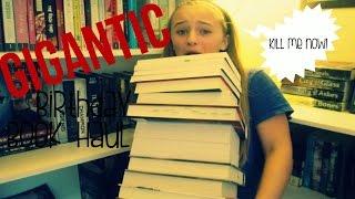 Birthday Book Haul | Peyton Reads