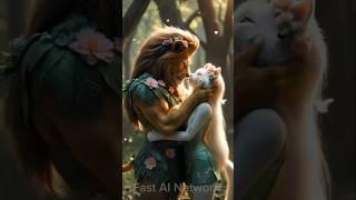 Cat Saved By Tiger, After betrayal of cat husband #cats # Tiger Story #trending #viral shorts .