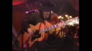 Stevie Ray Vaughan "Testify" (acoustic version) LIVE - 1990