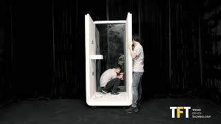 TFT Acoustic Pod Installation Instruction Video| Building A Phone Booth, Office Pod