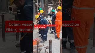# Safety first # hse training # # hse plan # tbt # equipment column # iocl refinery...