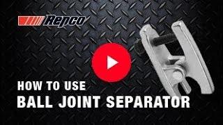 How to use a Ball Joint Separator