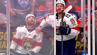 The NHL Stanley Cup Final is out of control