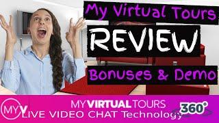 My Virtual Tours Review, Bonuses and Demo: First Ever 360 Virtual Tours Builder with Live Video Chat