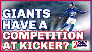 Giants’ Kicker Dilemma: Is Greg Joseph the Future? | Latest NY Giants News