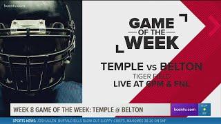 Week 8 Game of the Week: Temple vs. Belton