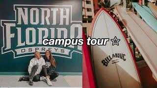 univ of north fl | campus tour