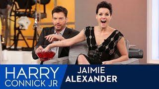 Jaimie Alexander Plays "What's In Your Blindspot?"