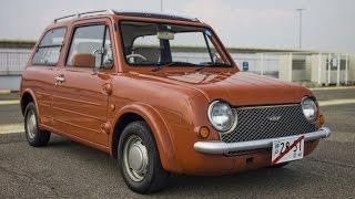 1989 Nissan Pao - Walk Around and Test Drive