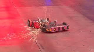 Ultimate Robot Warfare: Highlights from Technoxian 7.0 RoboWar