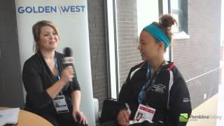 MB Power Smart Winter Games with Brooke Friesen Pt. 2