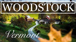 NEW ENGLAND ROAD TRIP - EPISODE 6 - Woodstock, Vermont & Quechee Gorge