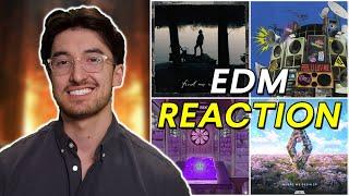 EDM NEW MUSIC REACTION STREAM (Trivecta, Knock2, AMIDY, Ray Volpe, Jade City Spellbook) (#066)