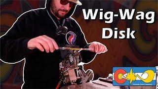 Wig-Wag Disk - Glassblowing - Lampworking - Reversal - Colorado Color Company - How to Blow Glass