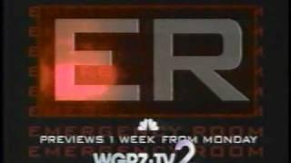 WGRZ-TV ER Series Premiere Promo