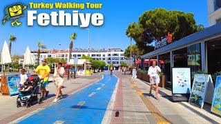 Fethiye Muğla Turkey - 4K Walking Tour