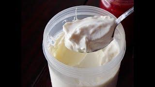 homemade thick yogurt recipe/ like store bought/creamy yogurt -- Cooking A Dream