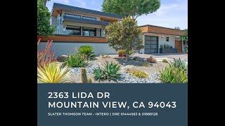 2363 Lida Dr, Mountain View, CA 94043 - House Tour