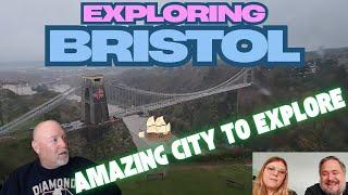 Mark from the States Learns About Bristol, England with Magic Geekdom