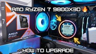 9800x3D + X870E : How to Upgrade your CPU and Motherboard to the Best Gaming AM5