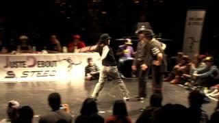 JUSTE DEBOUT 2012 【LOCK SIDE FINAL】ROADDOGGZ vs Full Ahead