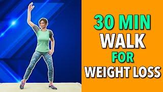 30 Min Walking Workout For Weight Loss